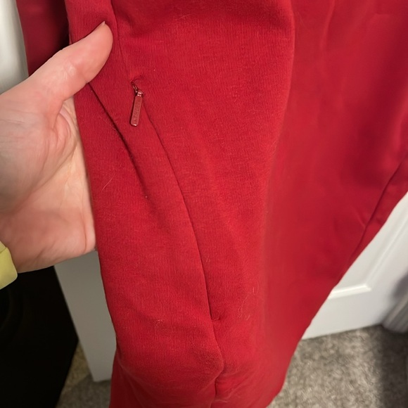 Athleta TALL Cozy Karma Mock Neck Dress - Picture 5 of 7